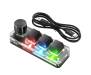 Клавиатура Macropad Macro RGB Mini Knob Red Switch 3 Keys 1