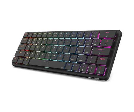Клавиатура Redragon K624P Pro Mechanical Gaming Keyboard RGB LED Backlit 63 Key 1