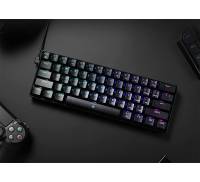 Клавиатура Redragon DragonBorn K630 RGB Red Switch 61 Keys Black