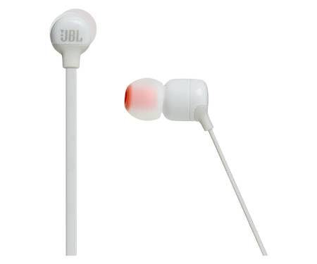 Навушники JBL TUNE 110BT White (JBLT110BTWHTAM)