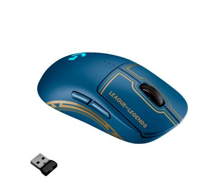 Мышь Logitech G Pro Gaming Mouse League of Legends Edition (910-006451, 910-006449) 1