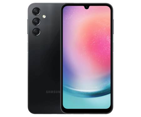 Смартфон Samsung Galaxy A24 8/128GB Black (Asian Version) 1
