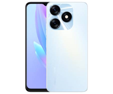 Смартфон Tecno Spark 10 (KI5q) 8/128GB Meta White 1