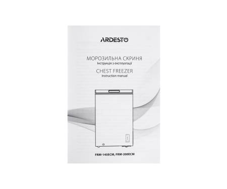 ARDESTO Морозильный ларь FRM-200ECM