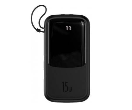 Power Bank Baseus Qpow 20000mAh 15W(+IP Cable)(PPQD-F01)