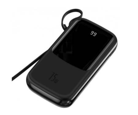 Power Bank Baseus Qpow 20000mAh 15W(+IP Cable)(PPQD-F01)