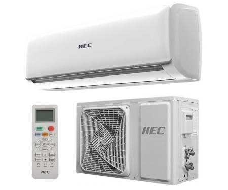 Кондиціонер HEC-12HTD03/R2(I)/HEC-12HTD03/R2(O) 1