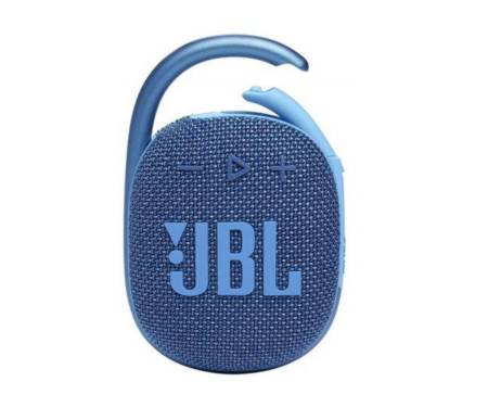 Колонка JBL Clip 4 Eco Blue (JBLCLIP4ECOBLU)