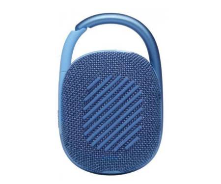 Колонка JBL Clip 4 Eco Blue (JBLCLIP4ECOBLU)