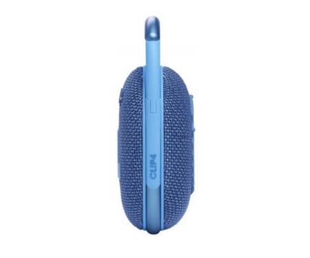 Колонка JBL Clip 4 Eco Blue (JBLCLIP4ECOBLU)