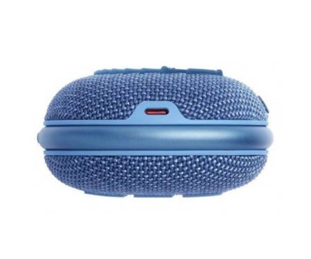 Колонка JBL Clip 4 Eco Blue (JBLCLIP4ECOBLU)