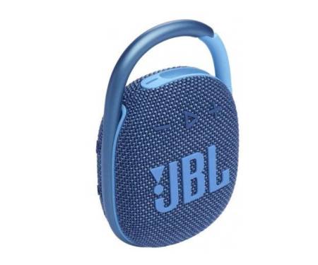 Колонка JBL Clip 4 Eco Blue (JBLCLIP4ECOBLU)