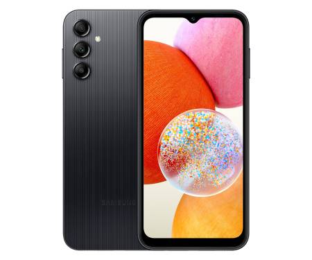 Смартфон Samsung Galaxy A14 4/64GB Black (SM-A145FZKU) 1