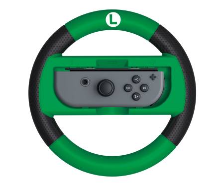 Hori Руль Steering Wheel Deluxe Mario Kart 8 Luigi для Nintendo Switch