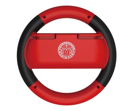 Hori Руль Steering Wheel Deluxe Mario Kart 8 Mario для Nintendo Switch