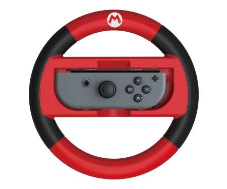 Hori Руль Steering Wheel Deluxe Mario Kart 8 Mario для Nintendo Switch