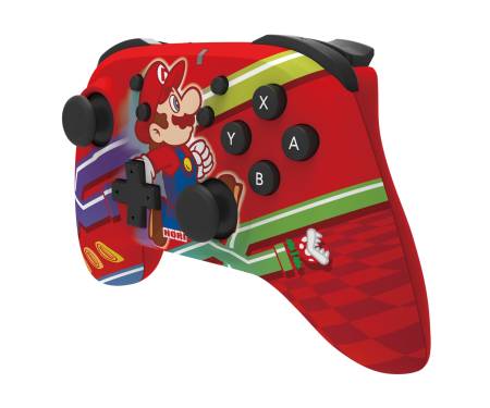 Hori Геймпад беспроводной Horipad (Super Mario) для Nintendo Switch, Red