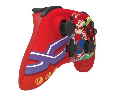Hori Геймпад беспроводной Horipad (Super Mario) для Nintendo Switch, Red
