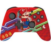 Hori Геймпад беспроводной Horipad (Super Mario) для Nintendo Switch, Red