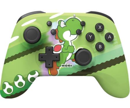 Hori Геймпад беспроводной Horipad (Yoshi) для Nintendo Switch, Green
