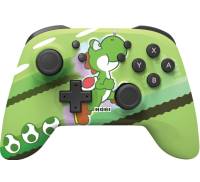 Hori Геймпад беспроводной Horipad (Yoshi) для Nintendo Switch, Green