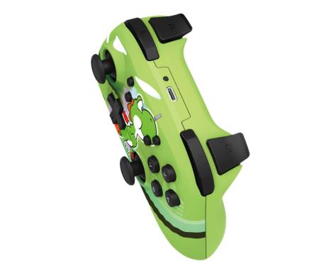 Hori Геймпад беспроводной Horipad (Yoshi) для Nintendo Switch, Green