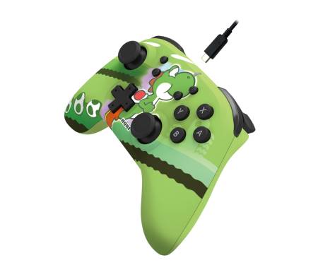 Hori Геймпад беспроводной Horipad (Yoshi) для Nintendo Switch, Green