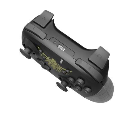 Hori Геймпад беспроводной Horipad (Zelda) для Nintendo Switch, Grey