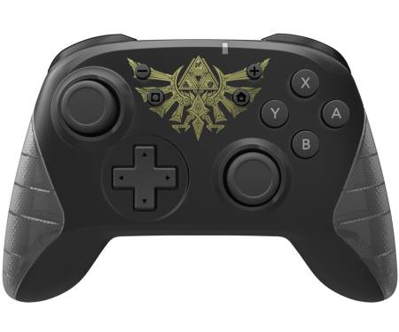 Hori Геймпад беспроводной Horipad (Zelda) для Nintendo Switch, Grey
