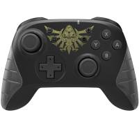 Hori Геймпад беспроводной Horipad (Zelda) для Nintendo Switch, Grey