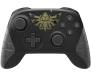 Hori Геймпад беспроводной Horipad (Zelda) для Nintendo Switch, Grey