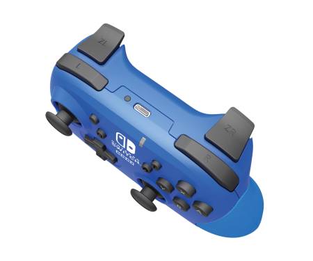 Hori Геймпад беспроводной Horipad для Nintendo Switch, Blue