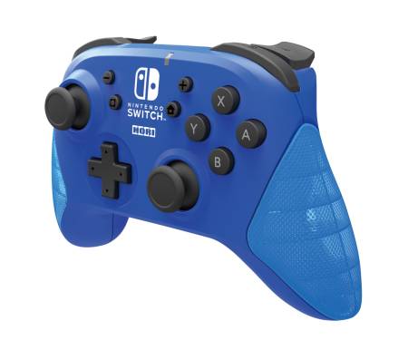 Hori Геймпад беспроводной Horipad для Nintendo Switch, Blue