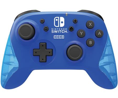 Hori Геймпад беспроводной Horipad для Nintendo Switch, Blue