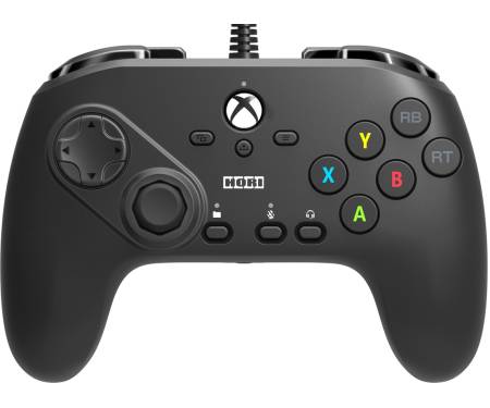 Hori Геймпад проводной Fighting Commander OCTA XBOX/PC, Black