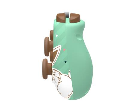 Hori Геймпад проводной Horipad Mini (Pikachu & Eevee) для Nintendo Switch, Green