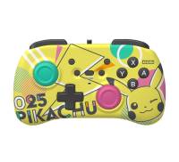 Hori Геймпад проводной Horipad Mini (Pikachu Pop) для Nintendo Switch, Yellow