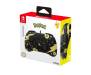 Hori Геймпад проводной Horipad Mini (Pikachu) для Nintendo Switch, Black/Gold