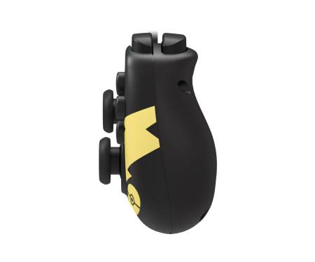 Hori Геймпад проводной Horipad Mini (Pikachu) для Nintendo Switch, Black/Gold
