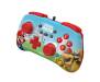 Hori Геймпад проводной Horipad Mini (Super Mario) для Nintendo Switch, Blue/Red