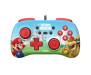 Hori Геймпад проводной Horipad Mini (Super Mario) для Nintendo Switch, Blue/Red
