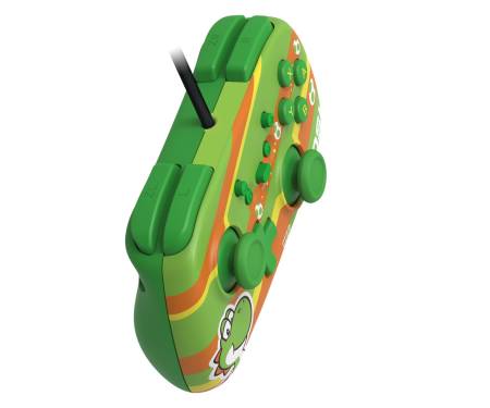Hori Геймпад проводной Horipad Mini (Yoshi) для Nintendo Switch, Green