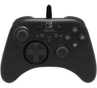 Hori Геймпад проводной для Nintendo Switch, Black