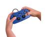Hori Геймпад проводной Mini Gamepad для PS4, Blue