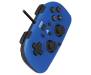 Hori Геймпад проводной Mini Gamepad для PS4, Blue