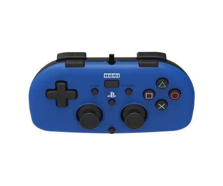 Hori Геймпад проводной Mini Gamepad для PS4, Blue