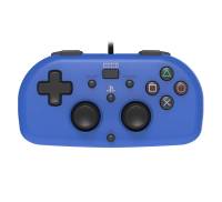 Hori Геймпад проводной Mini Gamepad для PS4, Blue