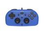 Hori Геймпад проводной Mini Gamepad для PS4, Blue