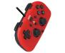 Hori Геймпад проводной Mini Gamepad для PS4, Red