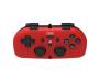 Hori Геймпад проводной Mini Gamepad для PS4, Red